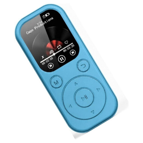 MP3 Player - Type-C Port Quick Charge,  Version 5.4, Expandable Memory Card Music Player 1