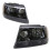 1Pair Front Bumper Headlight Lamp Semi-Assembly for  Grand Cherokee 1999-2004 Front HeadLamp Lighting 5