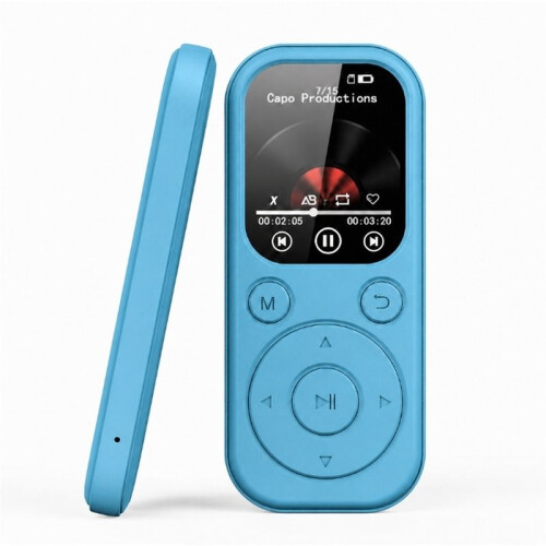 MP3 Player - Type-C Port Quick Charge,  Version 5.4, Expandable Memory Card Music Player 2