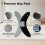 For   Combo J7/ Combo J7+/ Comboj9+/ Combo 10 Max, Robot Vacuum Cleaners Replacement Parts 5