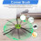 For   Combo J7/ Combo J7+/ Comboj9+/ Combo 10 Max Robot Vacuum,Cleaners Replacement Parts 6