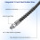 Grease Coupler Accessory Kit, 10Pcs Quick-Lock Double Handle Tips with Extension Hose - Lubrication Nozzle Set 5