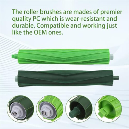 Replacement Parts for   Combo J7+/J9+/10 MAX Robot Vacuum Cleaner Accessories Kit 2