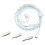 Hi-Fi Earphone Upgrade Cable 0.78 with Microphone and Interchangeable 3.5+4.4+Type-C Plugs 3