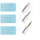 Hi-Fi Earphone Upgrade Cable 0.78 with Microphone and Interchangeable 3.5+4.4+Type-C Plugs 4