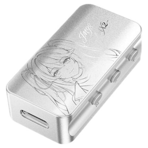 JM98MAX2 DAC Headphone Amplifier, CS43198 HIFI Decoding Chip + SGM8262 Amp Chip, Fever Audio USB Type-C Decoder
