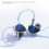 Hi-Fi Earphone Upgrade Cable 0.78 with Microphone and Interchangeable 3.5+4.4+Type-C Plugs 5