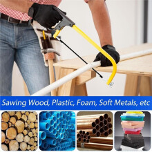 50 Pieces Scroll Saw Blades 127mm Fine Cut Scroll Saw Blades with Pin 10/15/18/20/24 Teeth Fretsaw Blades for Scroll Saw