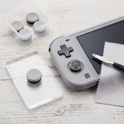 20Pcs Joystick Thumb Stick Caps for  3DS Console, Analog Stick Button Mushroom Cap Replacement 2