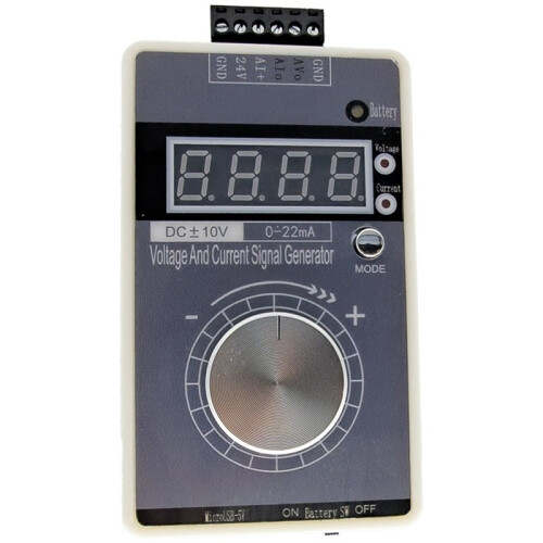 0-10V 0-22mA Handheld Signal Generator PWM Current Voltage Source Simulator Measuring Meter Calibrator 1