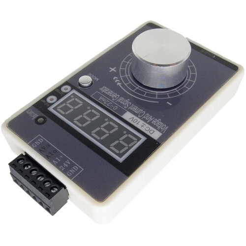 0-10V 0-22mA Handheld Signal Generator PWM Current Voltage Source Simulator Measuring Meter Calibrator 2