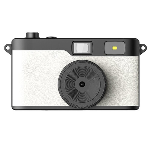 13MP Retro Digital Camera Portable CCD Camera with LED Flash for Vlog Photography