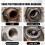 Pipe Extractor Tool Broken Thread Puller Hex Shank Power Drill for PPR PVC Plastic DN20/25/32 1/2″ 3/4″ 1″ 6