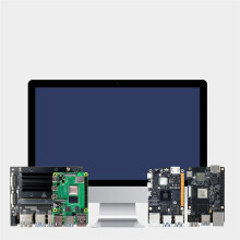 6-Mic Array Far-Field Microphone Module 6m Pickup 360 DOA Echo Cancellation ROS Linux for AI Voice Robot