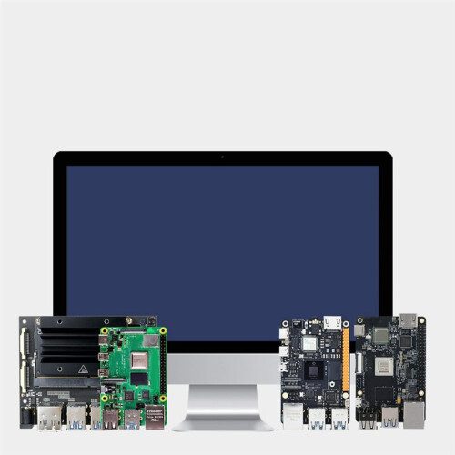 6-Mic Array Far-Field Microphone Module 6m Pickup 360 DOA Echo Cancellation ROS Linux for AI Voice Robot