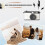 13MP Retro Digital Camera Portable CCD Camera with LED Flash for Vlog Photography 5