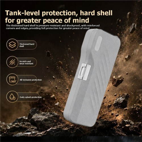 Portable Hard Shell Storage Case for  Osmo Pocket 3/Pocket 4 Shockproof Protective Box B