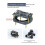 6-Mic Array Far-Field Microphone Module 6m Pickup 360 DOA Echo Cancellation ROS Linux for AI Voice Robot 9