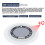 6-Mic Array Far-Field Microphone Module 6m Pickup 360 DOA Echo Cancellation ROS Linux for AI Voice Robot 3