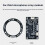 6-Mic Array Far-Field Microphone Module 6m Pickup 360 DOA Echo Cancellation ROS Linux for AI Voice Robot 7