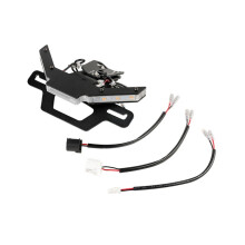 License Plate Holder with LED Light Motorcycle Tail Bracket Eliminator for YZF R1 R1M R1S 2015-2025