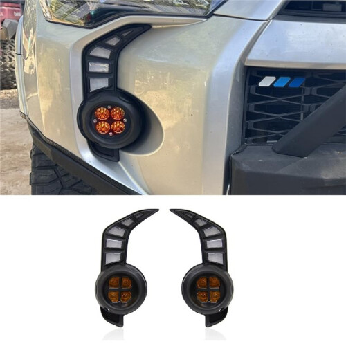 LED-Tagfahrlicht und Nebelscheinwerfer für  4Runner 2014-2022 mit Dynamischem Blinker 1