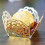 50Pcs Chocolate Paper Candy Cups, Cupcake Liners for Truffles, Small Flared Baking Cups 6