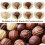 50Pcs Chocolate Paper Candy Cups, Cupcake Liners for Truffles, Small Flared Baking Cups 2