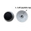 Analog Joystick Thumbstick Cap för  Pro 2 Svampgrepp Caps för NS2 PRO Gamepad Controller Reservdelar Vänster 2