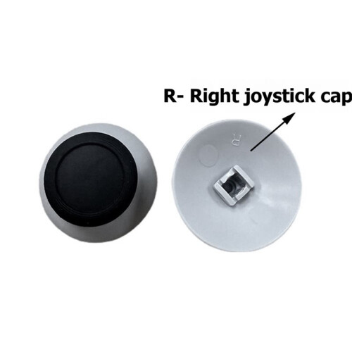 Analog Joystick Thumbstick Cap för  Pro 2 Svampgrepp Caps för NS2 PRO Gamepad Controller Reservdelar Höger 1