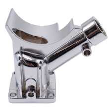 For Bug Ghia Bus Karmann Ghia Chrome Aluminum 12V Alternator / Generator Stand Engine 1600cc Thru 2275cc 113101211G