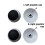 Analog Joystick Thumbstick Cap för  Pro 2 Svampgrepp Caps för NS2 PRO Gamepad Controller Reservdelar Vänster 6