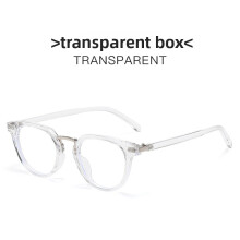 (Transparent)Trendy Round Sunglasses With Gradient Gray Lenses For Outdoor Activities Events And