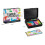 (Style 2)Kids Learning Puzzle With Plastic Pyramid For Logic Skills Development Sensory 1