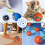 Interactive Cat Ball Toy 2.0 – Two-Speed USB Rechargeable Rolling Ball with Random Motion, Orange 5