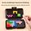 (Style 5)Kids Learning Puzzle With Plastic Pyramid For Logic Skills Development Sensory 8
