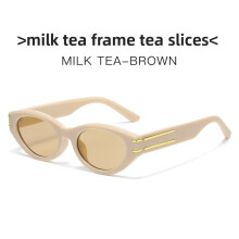 (Style B)Elegant Womens Sunglasses Cat Eye Pc Frame Uv Protection For Travel Summer