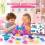 (40pcs)Castle Jelly Construction Toy With Soft Silicone For Interaction Parentchild 4
