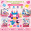 (40pcs)Castle Jelly Construction Toy With Soft Silicone For Interaction Parentchild 5