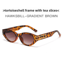 (Style F)Elegant Womens Sunglasses Cat Eye Pc Frame Uv Protection For Summer Travel