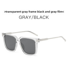 (Style 6)Minimalist Blackframe Sunglasses With Sun Protection For Daily Use And Outings