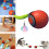 Interactive Cat Ball Toy 2.0 – Two-Speed USB Rechargeable Rolling Ball with Random Motion, Orange 1