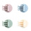 (Blue)Rotatable Seamless Adhesive Hook Strong Bearing Stick Kitchen Towel Hanger Wall 5