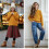 Mädchen Strickpullover mit Stehkragen Reißverschluss Warm Zopfmuster Orange 130 cm — kinder winterpullover 5