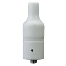 (White)Electronic Cigarette Holder Alumina Ceramic Nozzle Black White Resisting Heat