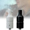 (White)Electronic Cigarette Holder Alumina Ceramic Nozzle Black White Resisting Heat 3