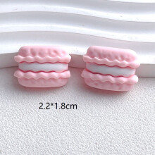 (StyleJ)Kirby Resin Accessories Diy Crafts Pink Diy Jewelry Phone Case Decoration Crafts
