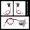Electronic Bolt Lock Compact Solenoid Electromagnet Door Lock Concealed Installation for Secure Access DC12V-1A 7