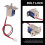Electronic Bolt Lock Compact Solenoid Electromagnet Door Lock Concealed Installation for Secure Access DC12V-1A 10