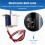 Electronic Bolt Lock Compact Solenoid Electromagnet Door Lock Concealed Installation for Secure Access DC12V-0.54A 8